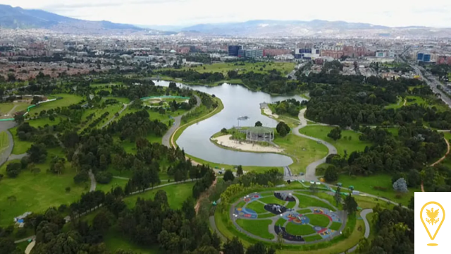 El Parque Simón Bolívar: Un Pulmón Verde en la Ciudad